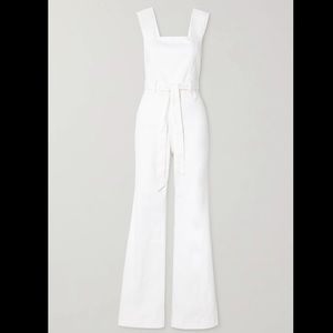 Alice + Olivia white jumpsuit never worn